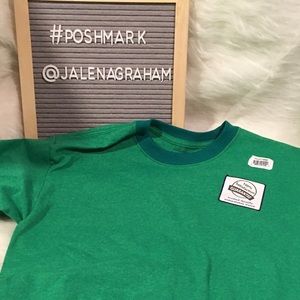 Green T-shirt